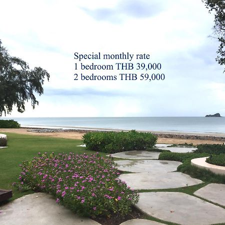 Luxury Beachfront Condo Hua Hin Luaran gambar