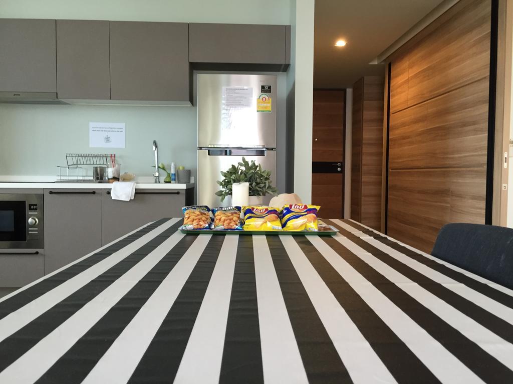 Luxury Beachfront Condo Hua Hin Bilik gambar