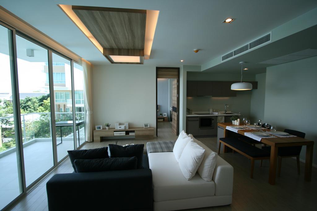 Luxury Beachfront Condo Hua Hin Bilik gambar