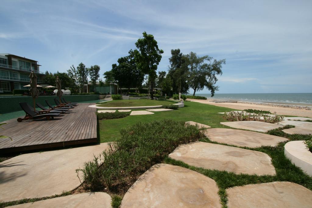 Luxury Beachfront Condo Hua Hin Luaran gambar