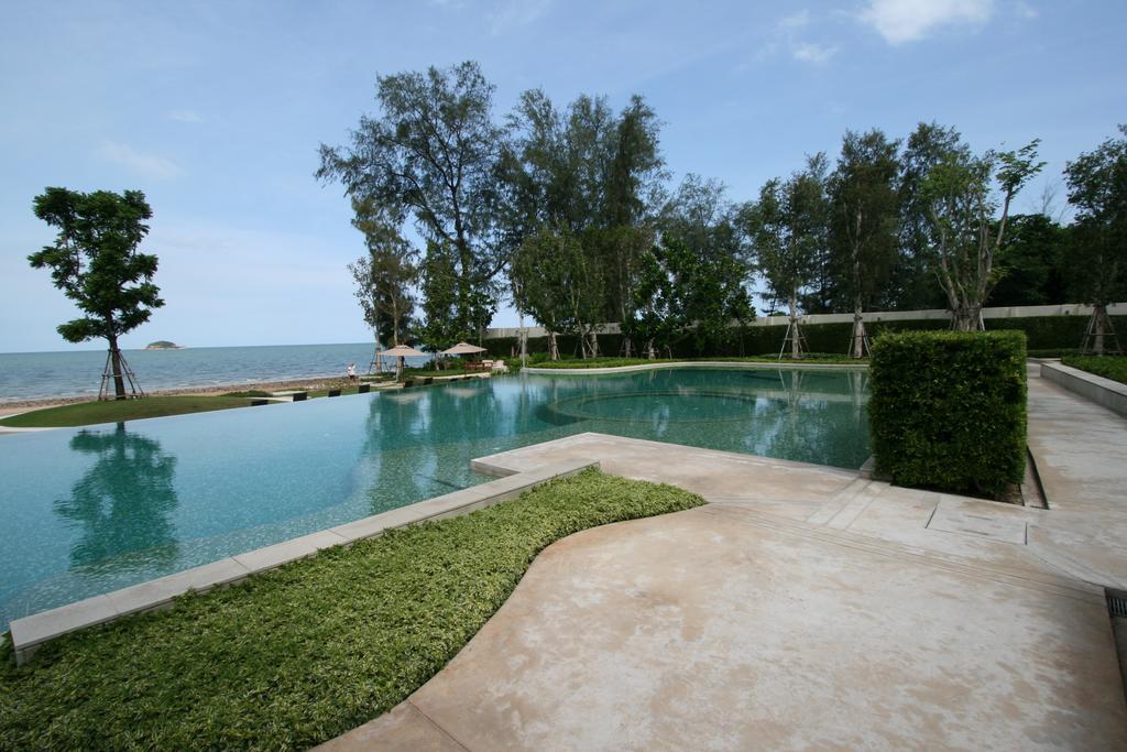Luxury Beachfront Condo Hua Hin Luaran gambar