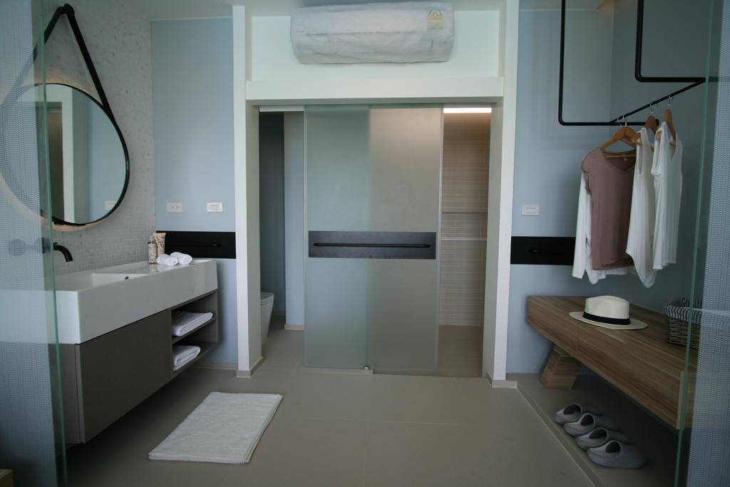 Luxury Beachfront Condo Hua Hin Bilik gambar