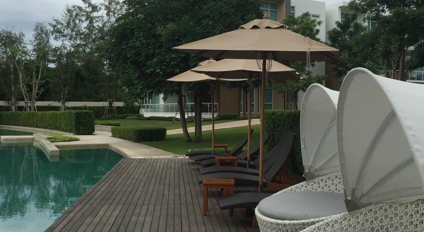 Luxury Beachfront Condo Hua Hin Luaran gambar