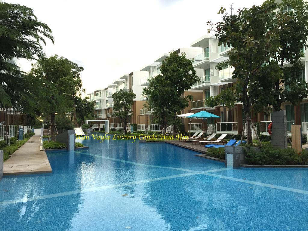 Luxury Beachfront Condo Hua Hin Luaran gambar