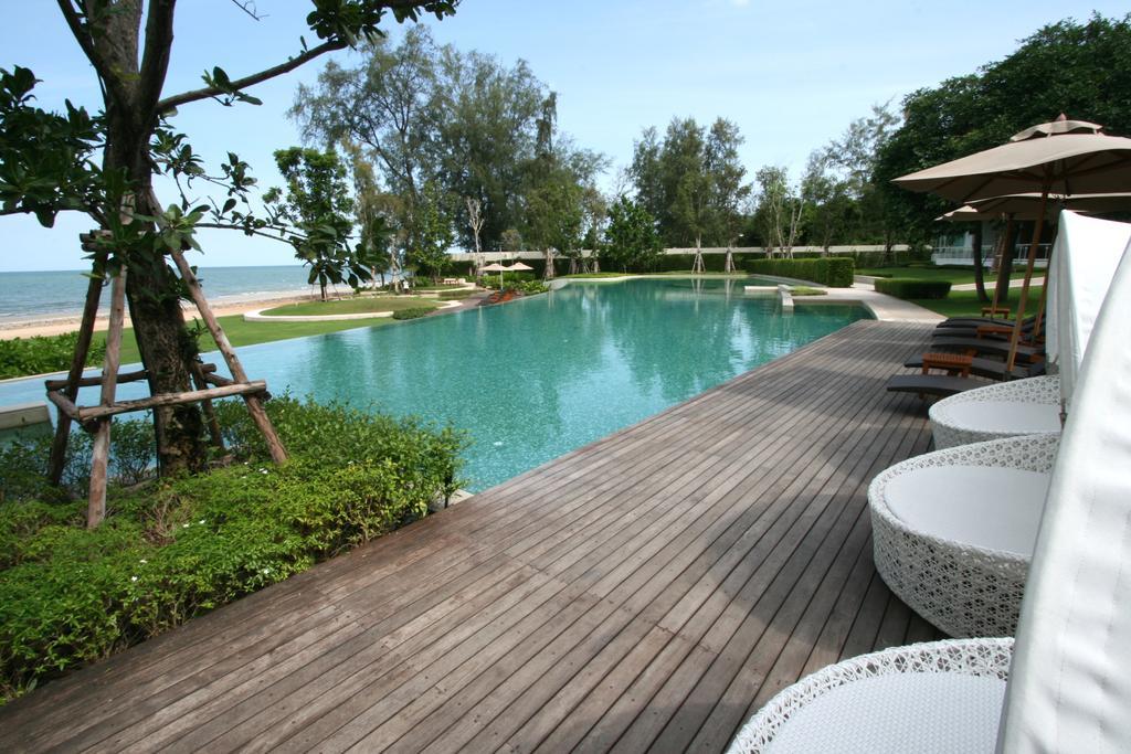 Luxury Beachfront Condo Hua Hin Luaran gambar