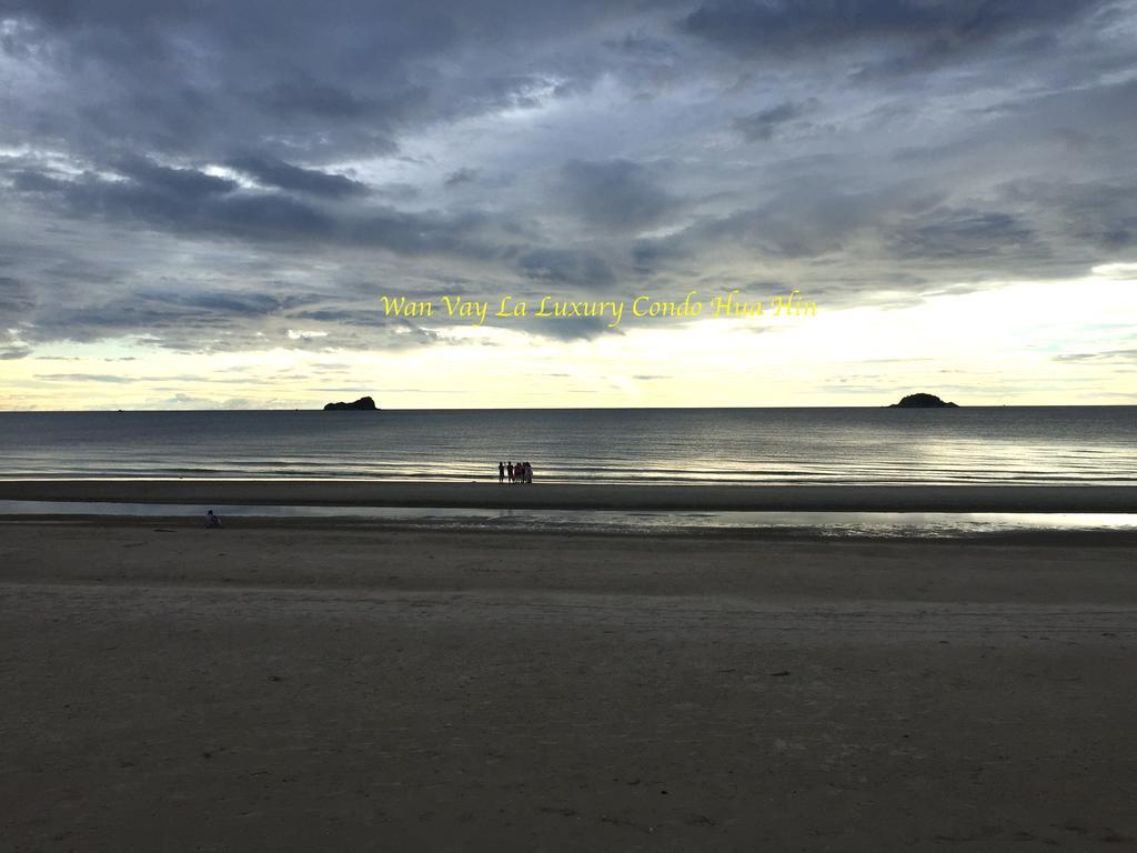Luxury Beachfront Condo Hua Hin Luaran gambar