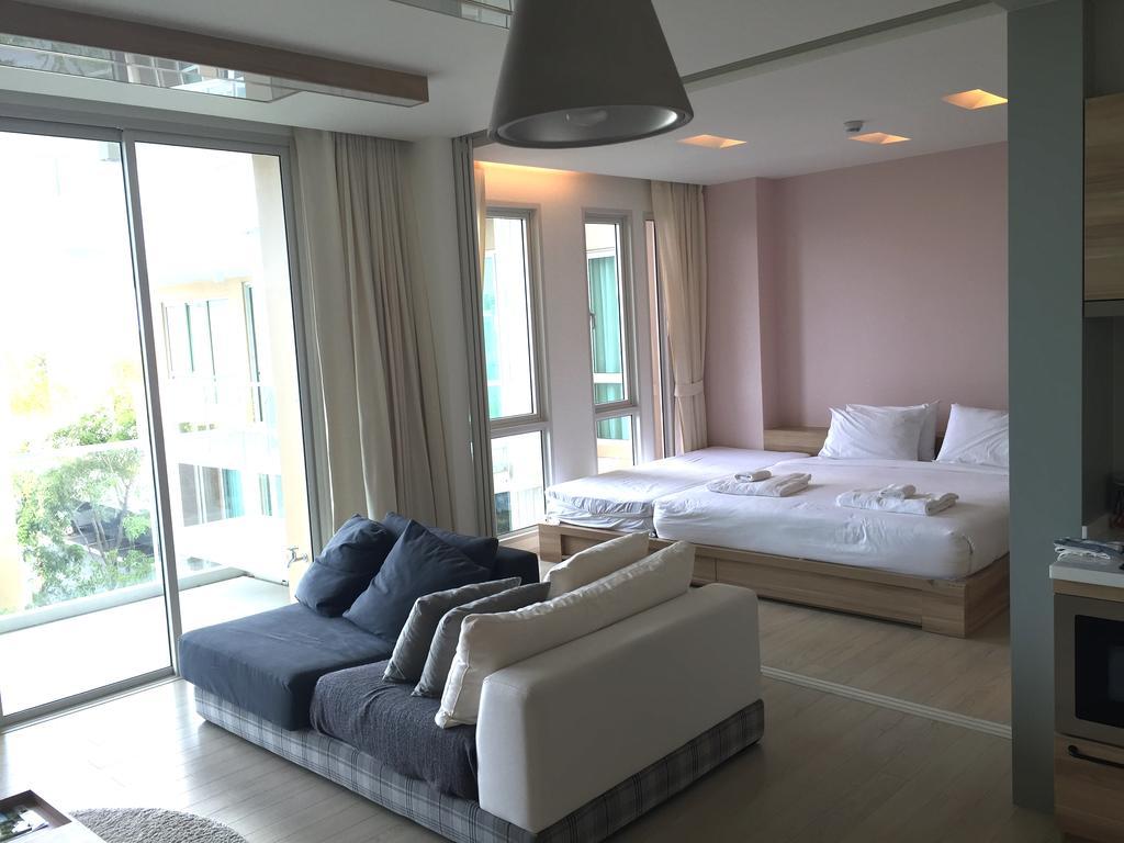 Luxury Beachfront Condo Hua Hin Luaran gambar