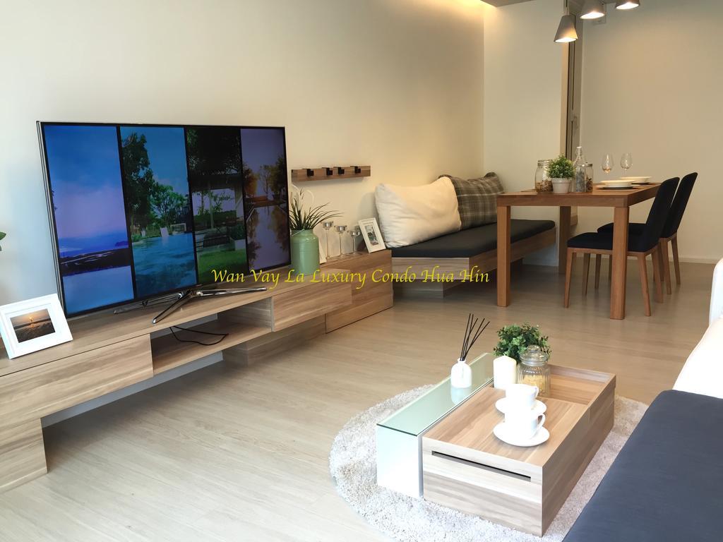 Luxury Beachfront Condo Hua Hin Luaran gambar