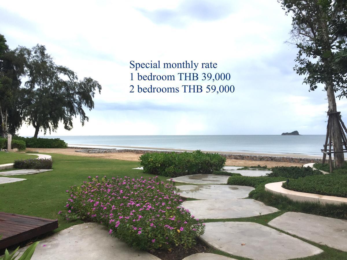 Luxury Beachfront Condo Hua Hin Luaran gambar
