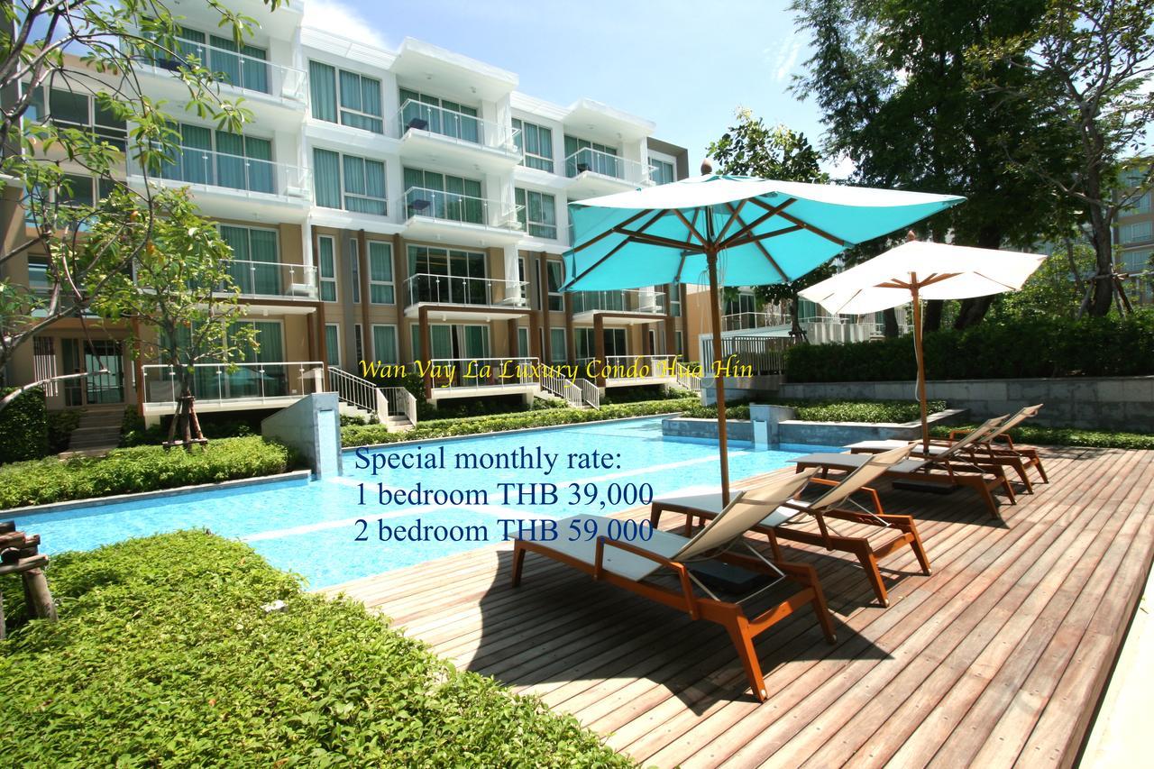 Luxury Beachfront Condo Hua Hin Luaran gambar
