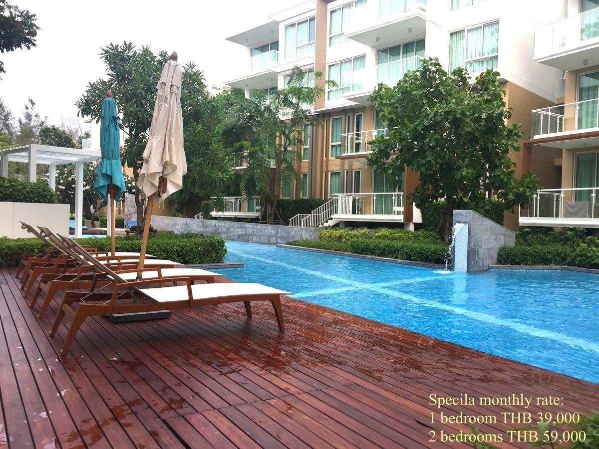 Luxury Beachfront Condo Hua Hin Luaran gambar