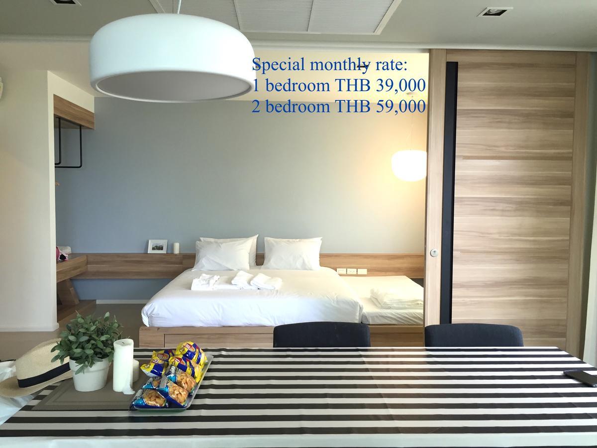 Luxury Beachfront Condo Hua Hin Luaran gambar