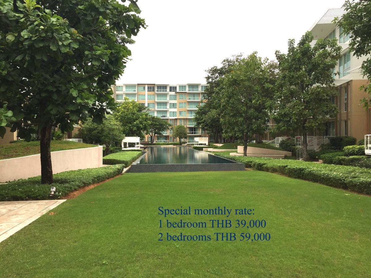 Luxury Beachfront Condo Hua Hin Luaran gambar