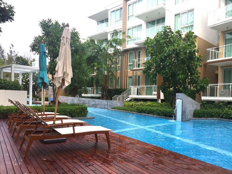 Luxury Beachfront Condo Hua Hin Luaran gambar