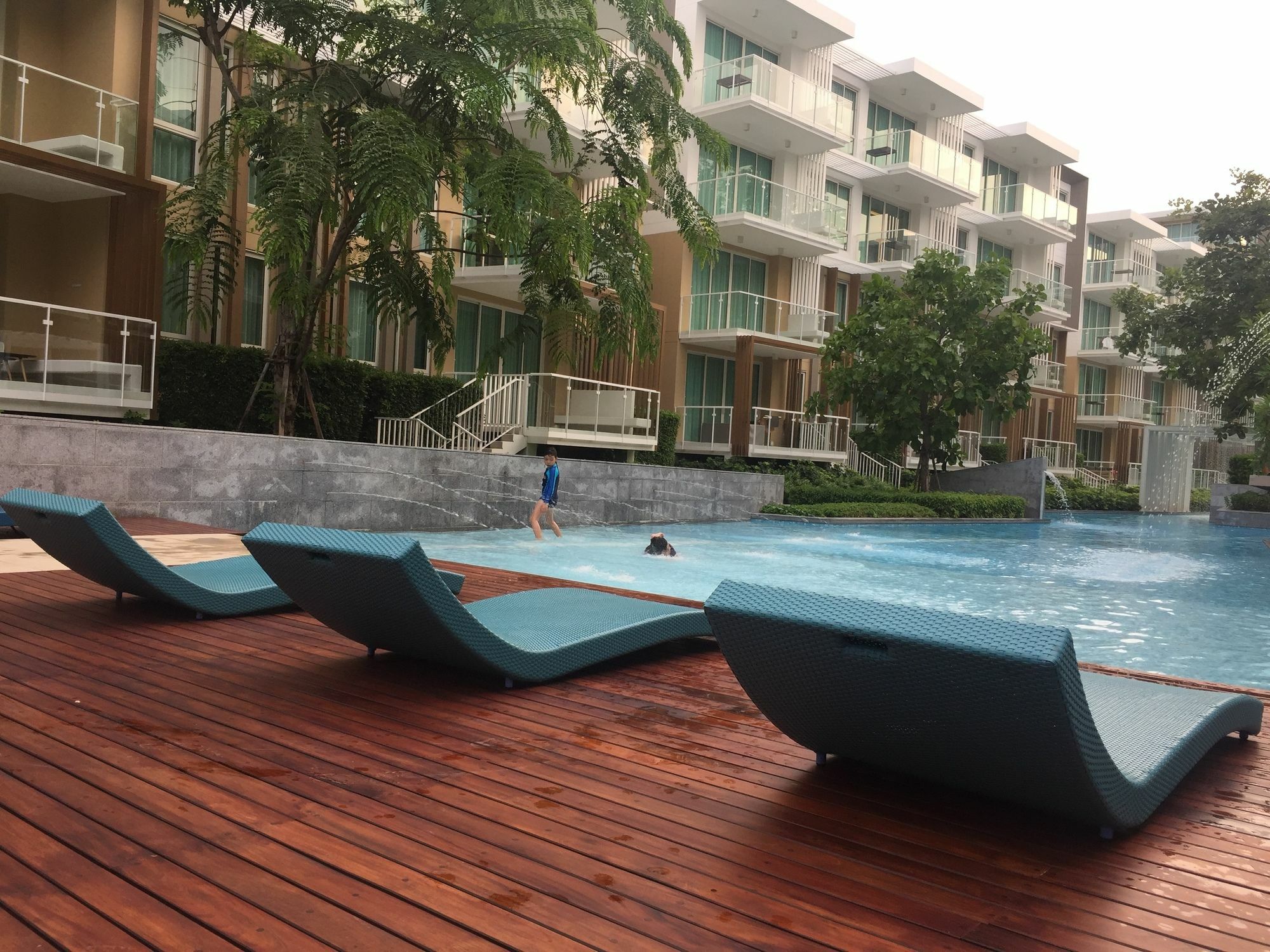 Luxury Beachfront Condo Hua Hin Luaran gambar