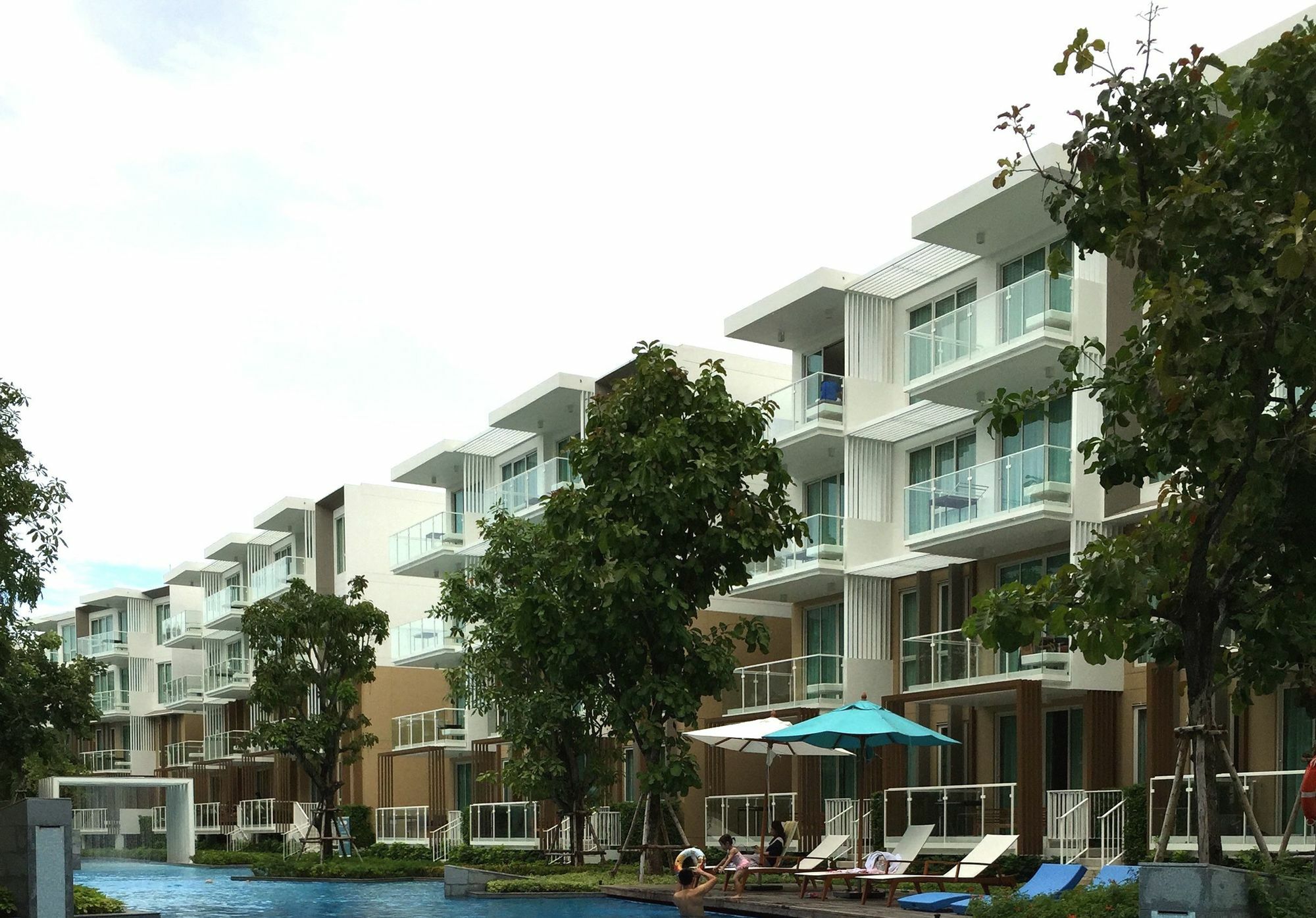 Luxury Beachfront Condo Hua Hin Luaran gambar