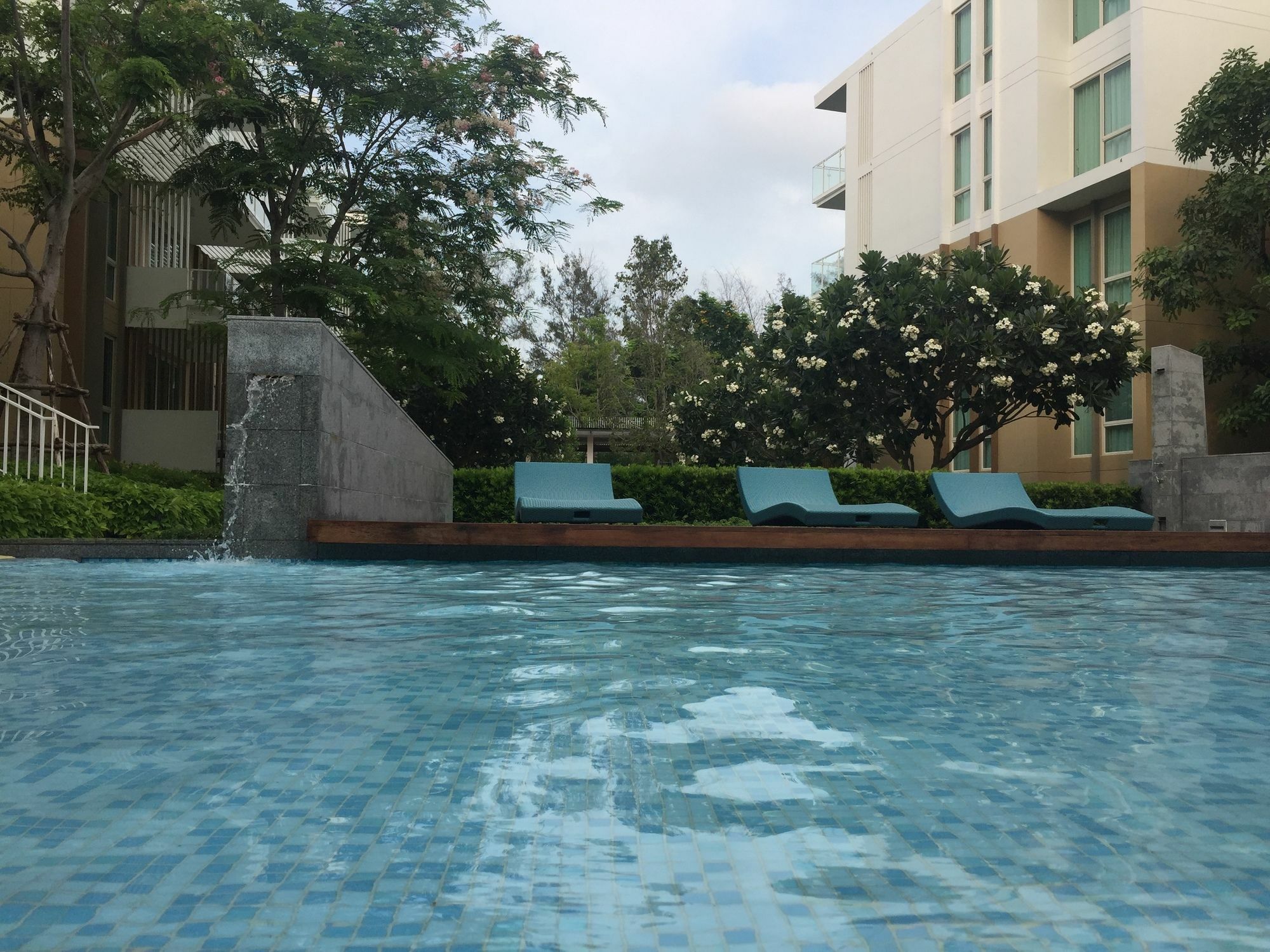 Luxury Beachfront Condo Hua Hin Luaran gambar
