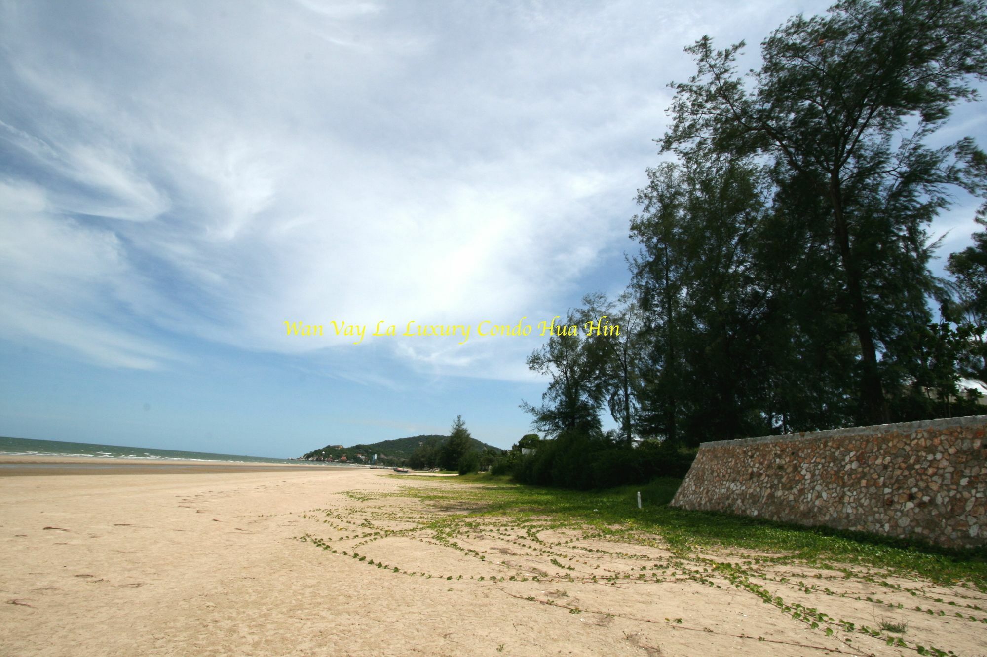 Luxury Beachfront Condo Hua Hin Luaran gambar
