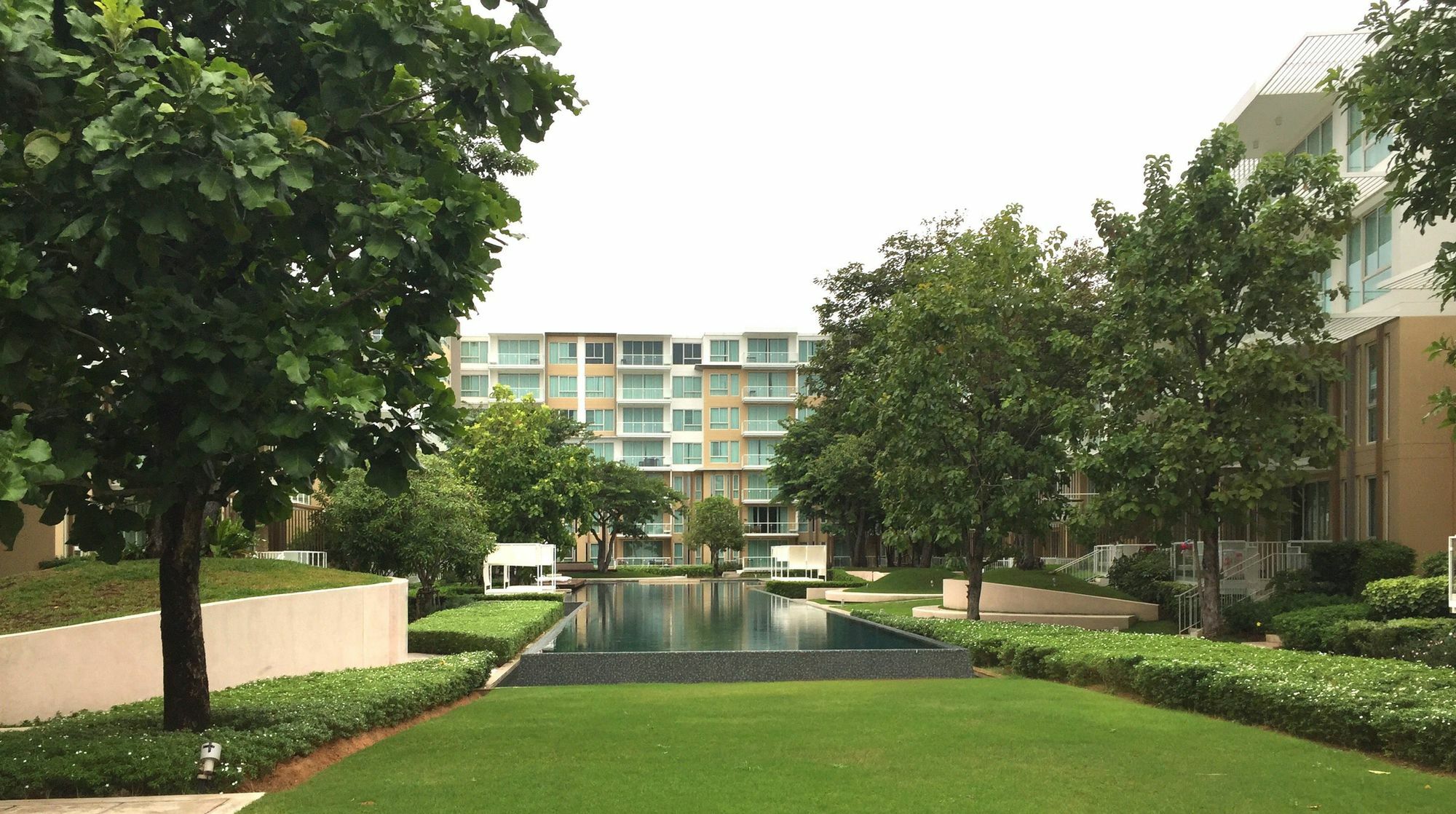 Luxury Beachfront Condo Hua Hin Luaran gambar