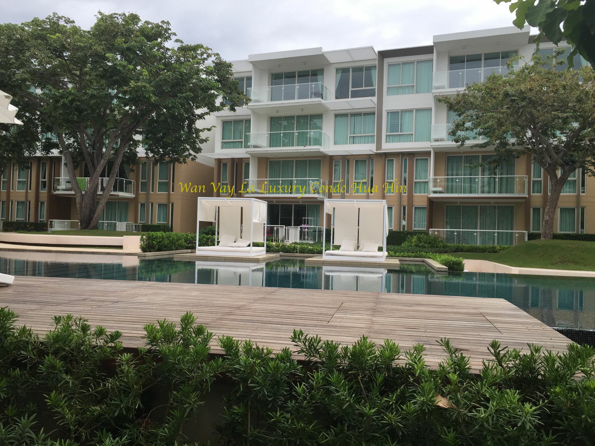 Luxury Beachfront Condo Hua Hin Luaran gambar