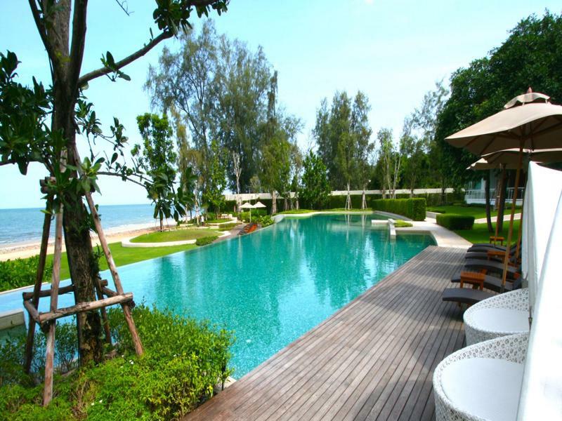 Luxury Beachfront Condo Hua Hin Luaran gambar