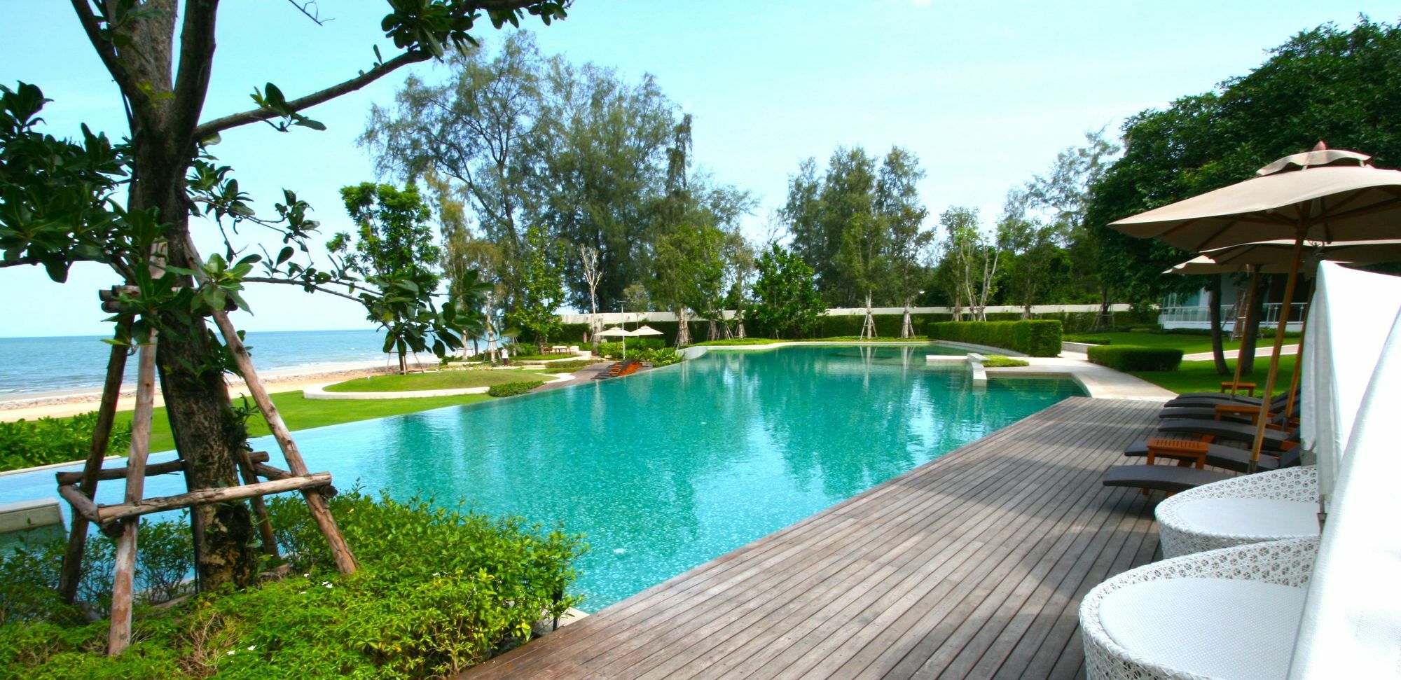 Luxury Beachfront Condo Hua Hin Luaran gambar