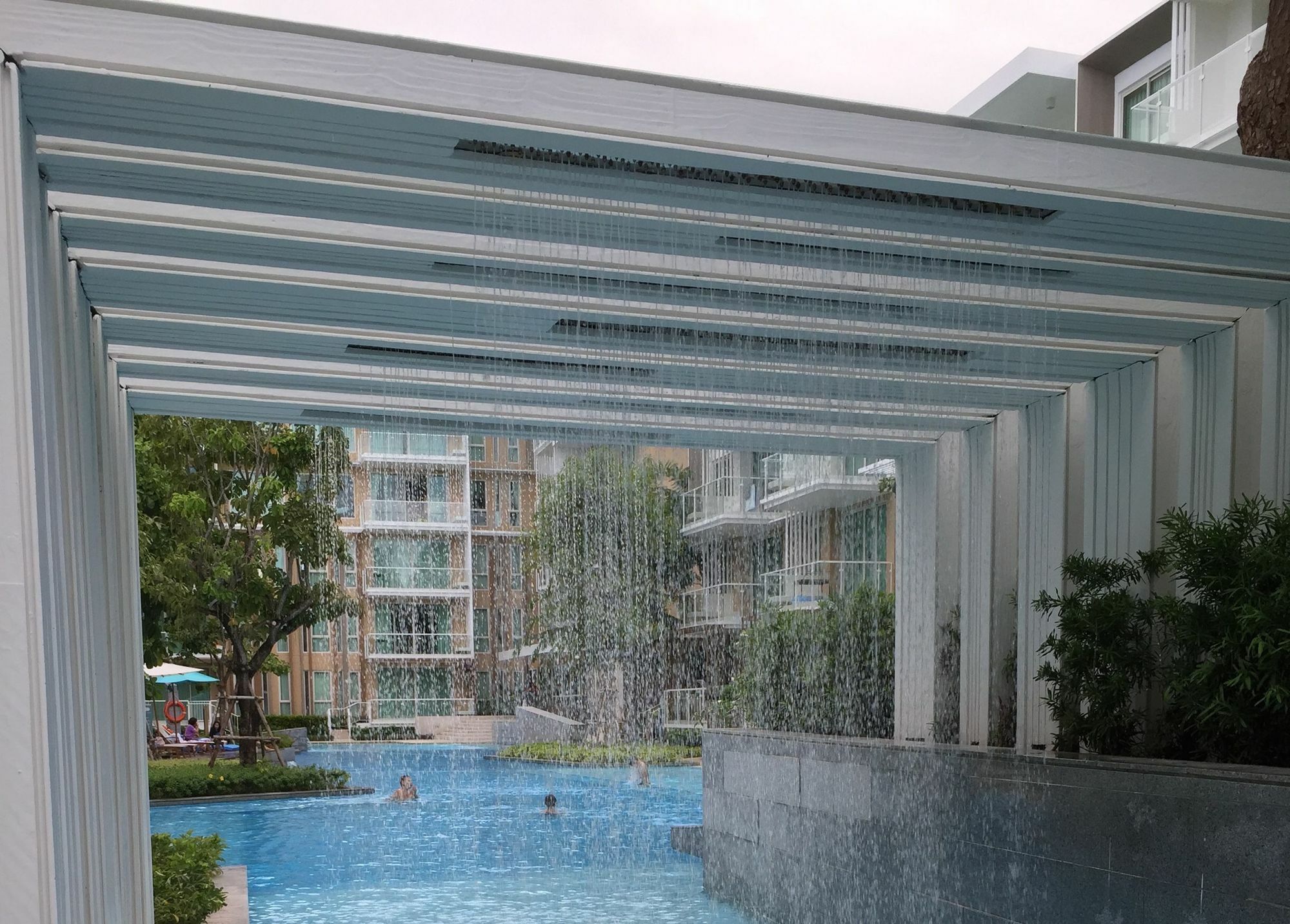 Luxury Beachfront Condo Hua Hin Luaran gambar