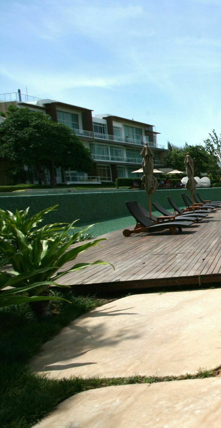 Luxury Beachfront Condo Hua Hin Luaran gambar