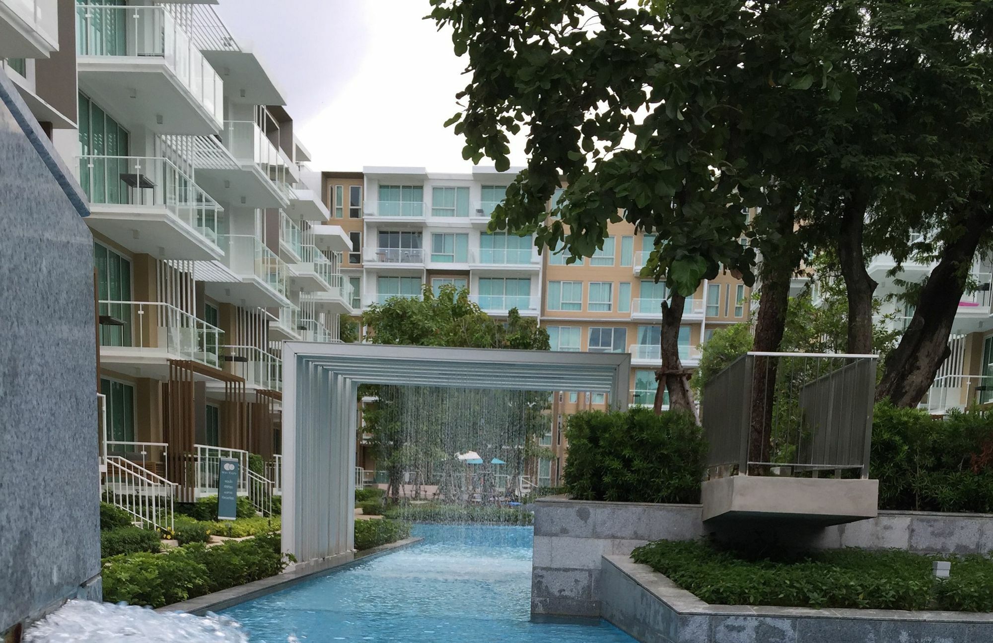 Luxury Beachfront Condo Hua Hin Luaran gambar